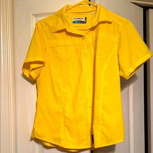 Magellan Outdoors Yellow Fishing Shirt